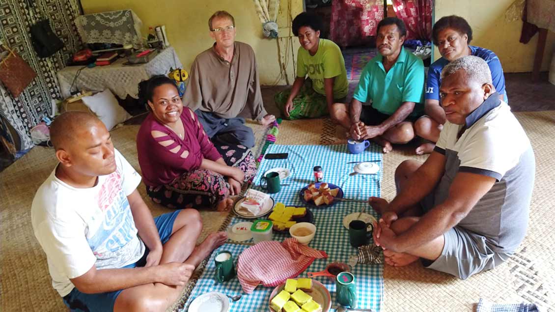 Treffen auf den Fidschi-Inseln Foto: privat