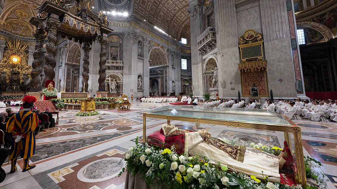 Konzilsmesse Foto: Vatican Media (Imago)