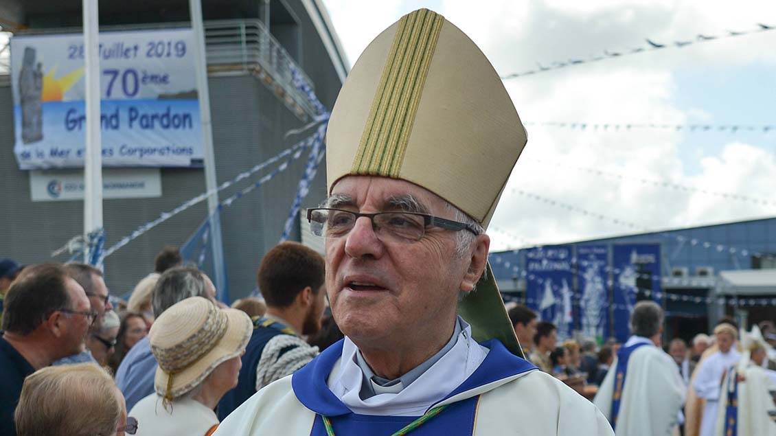 Bischof em. Michel Santier