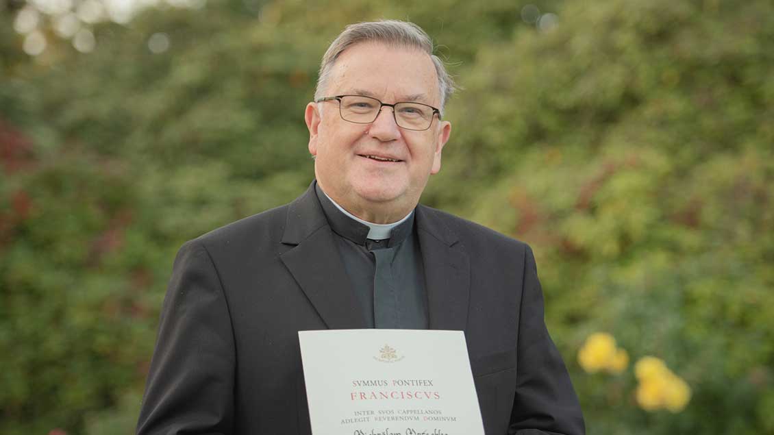 Monsignore Michael Matschke