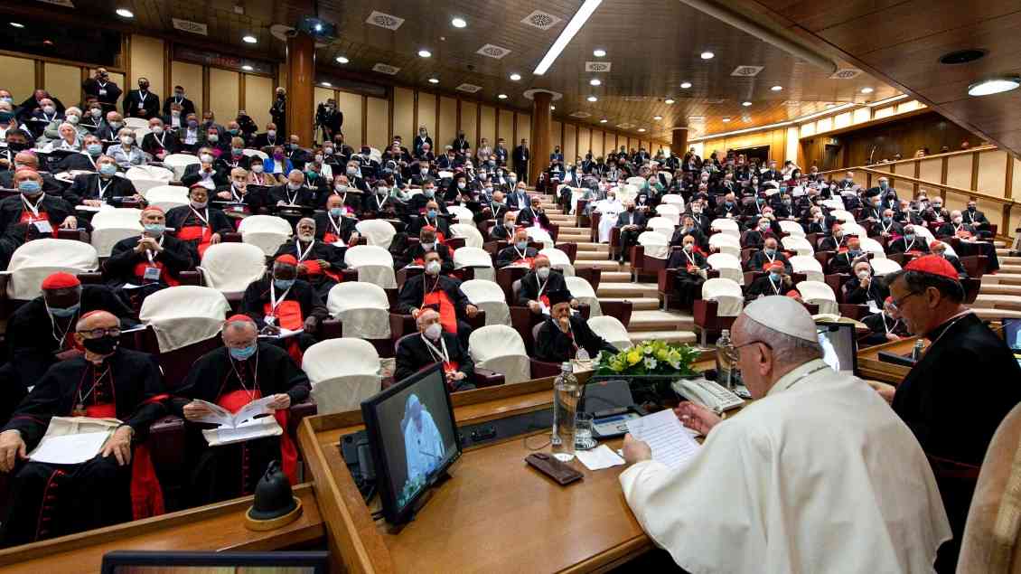 Eröffnung der Weltsynode durch Papst Franziskus