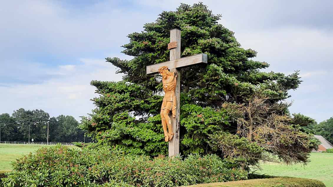 Das „Hohe Kreuz“ Foto: Franz Josef Scheeben