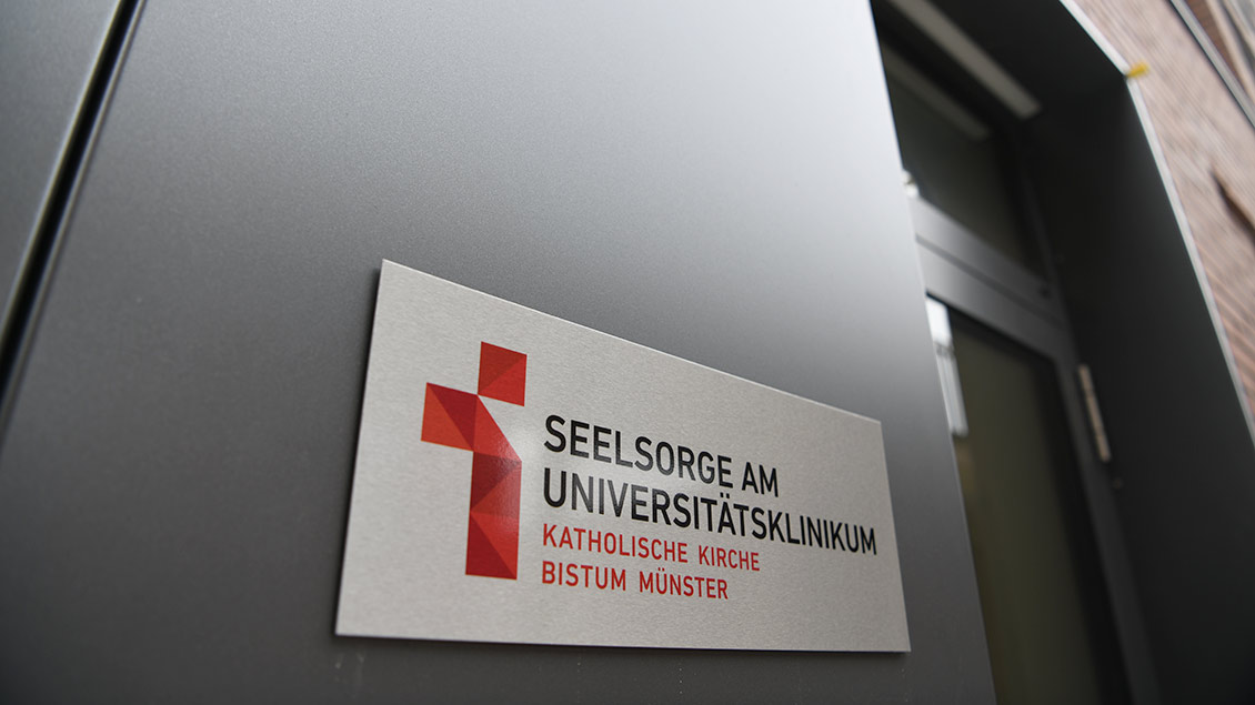 Das Büro der Seelsorge am Universitätsklinikum liegt auch auf dem neuen Campus. | Foto: Michael Bönte