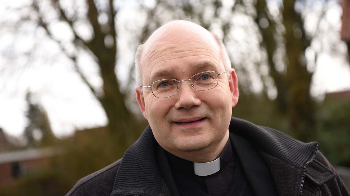 Der Aachener Bischof Helmut Dieser Foto: Michael Bönte
