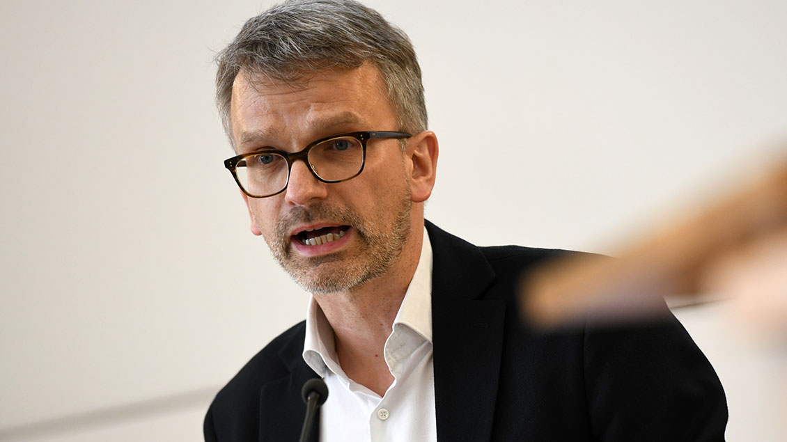 Professor Klaus Große Kracht Foto: Michael Bönte