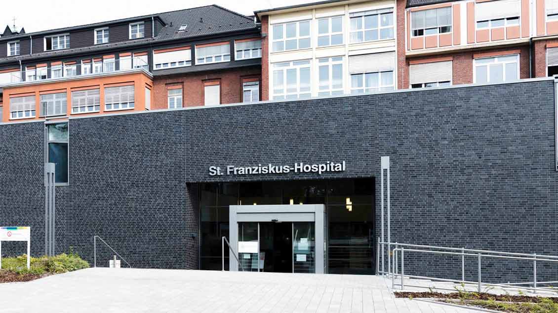 St.-Franziskus-Hospital in Ahlen Foto: Maria Kessing