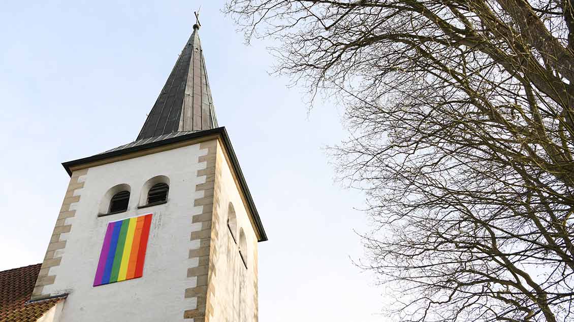 Kirchturm Foto: Michael Bönte