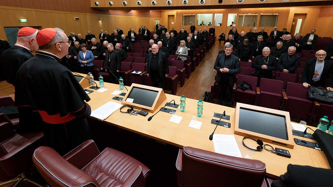 Bischöfe im Vatikan Foto: Vatican Media (Imago)
