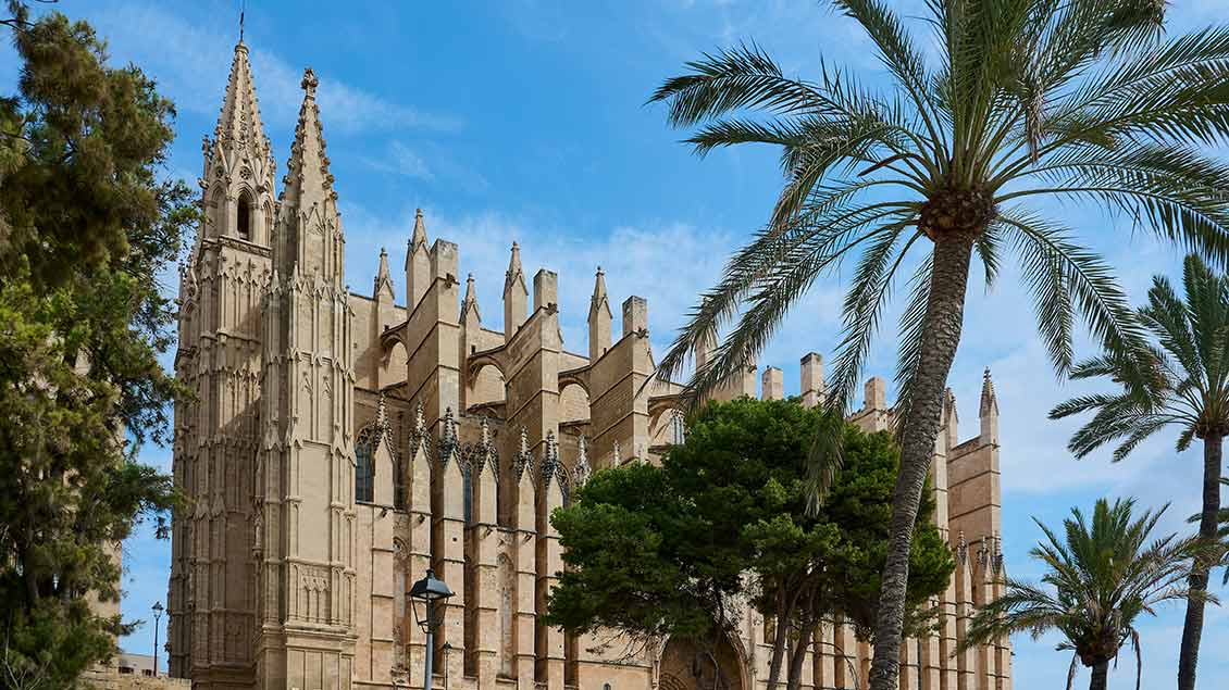 Kathedrale Palma Foto: Claudia Nass (Zoonar / Imago)