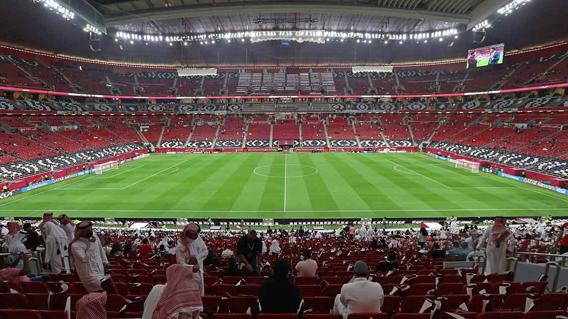 Stadion in Katar Foto: MIS (Imago)