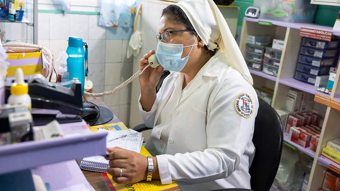 Schwester Karla Bustamente leitet das „Hospitalito“ in Iztapa. | Foto: Achim Pohl (Adveniat)
