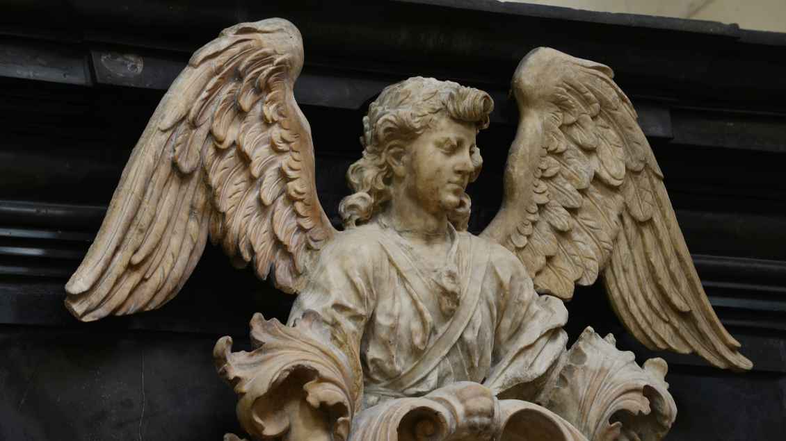 Engel im Dom in Münster Symbolfoto: Michael Bönte