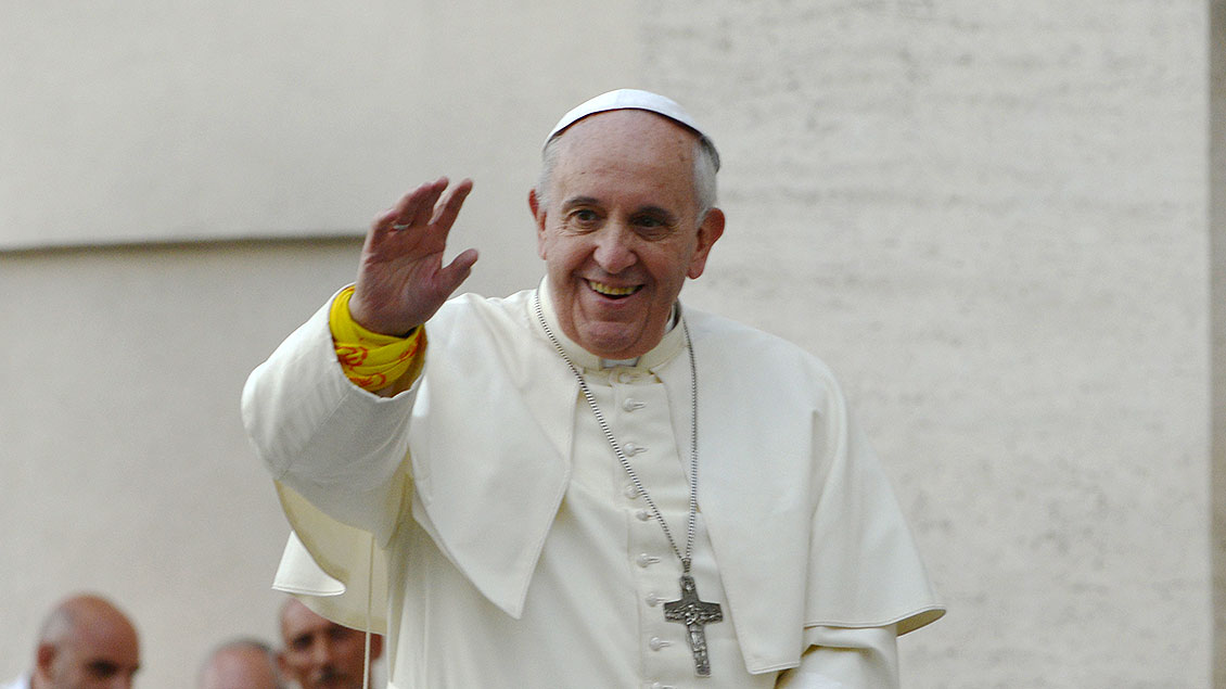 Jahresrückblick in Bildern: 2022 mit Papst Franziskus. | Foto: Michael Bönte