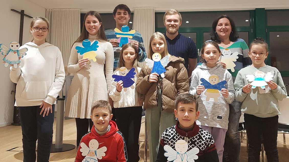 Ukrainer im Bistum Münster feiern Nikolausfest