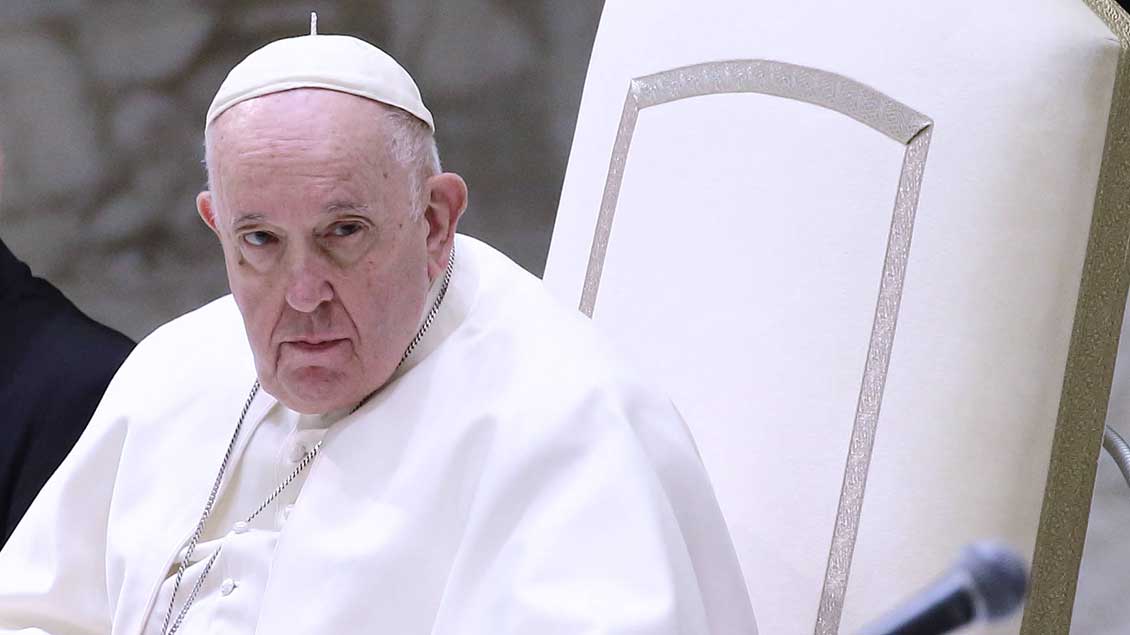 Papst Franziskus Foto: Zuma Wire (Imago)