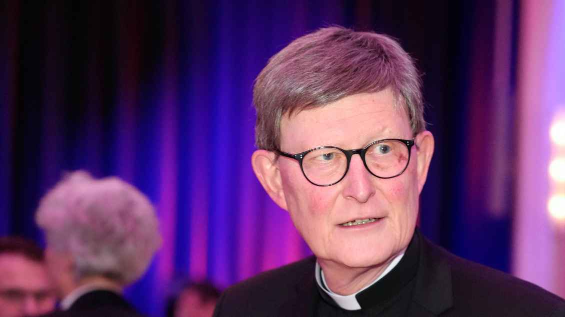 Der Kölner Kardinal Rainer Maria Woelki. Foto: Political-Moments (Imago)