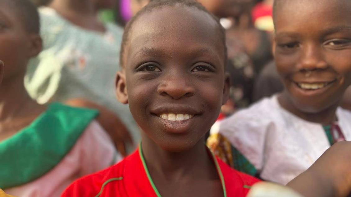 Das Center for Child Development, in dem auch dieser Junge betreut wird, ist eine Maßnahme für verstoßene Kinder, die durch das Bistum Navrongo-Bolgatanga erfolgt. | Foto: Stephan Kronenburg (pbm)
