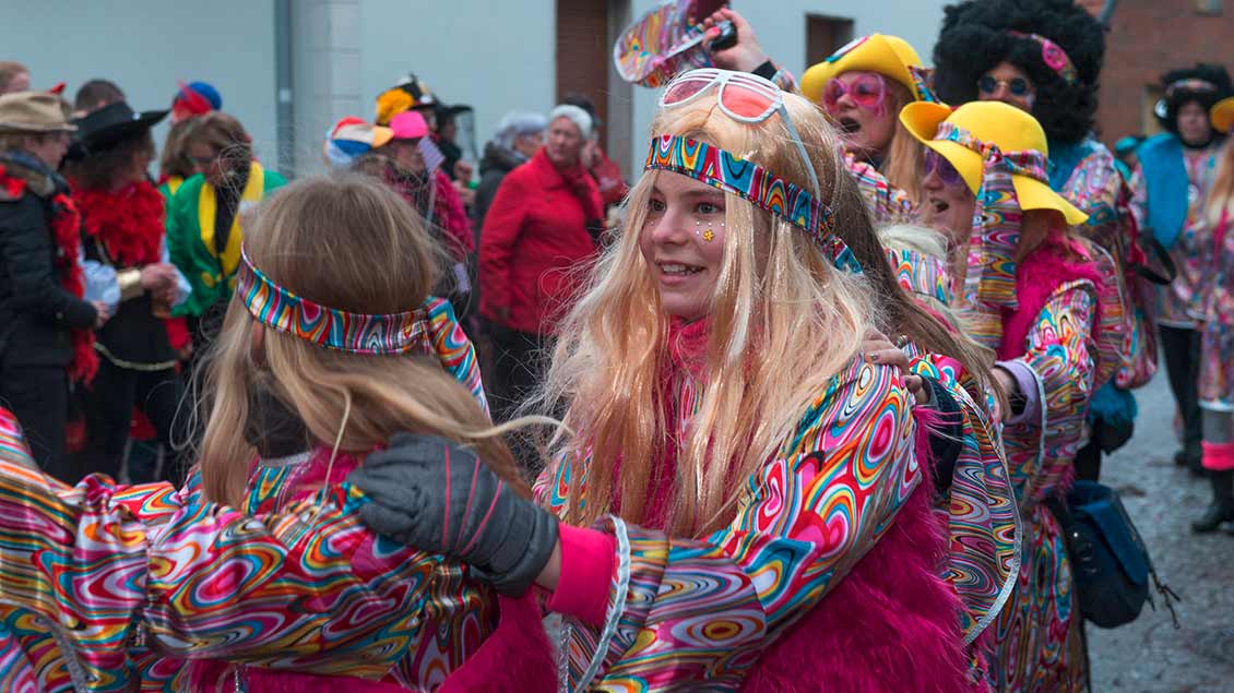 Karnevalsumzug in Damme. Foto: Nordphoto (Imago)