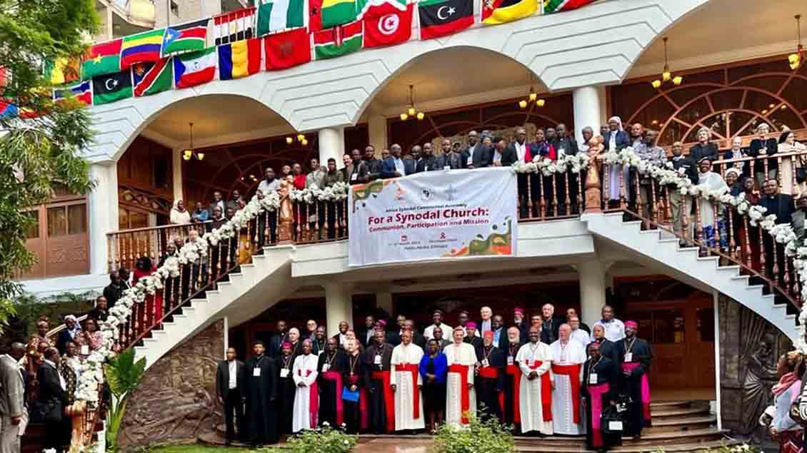 Teilnehmende der Afrika-Synode