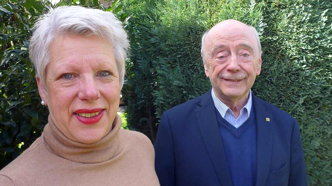 Beatrix Becker und Bernd Wiesel