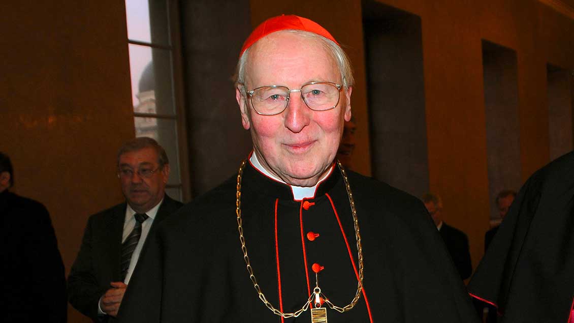 Kardinal Friedrich Wetter Foto: Lindenthaler (Imago)