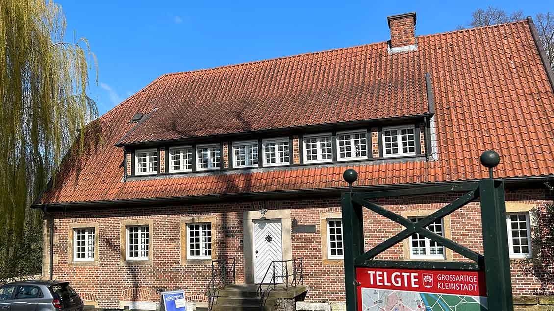 Das Christoph-Bernsmeyer-Haus dient als Anlaufpunkt für Pilger. | Foto: Paul Hintzke