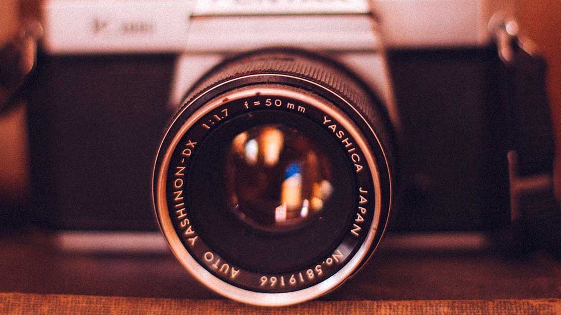 Eine alte Fotokamera Foto: pixabay.com