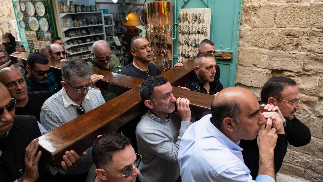 -Praktisch-t-glich-angespuckt-Benediktiner-ber-Christen-in-Israel