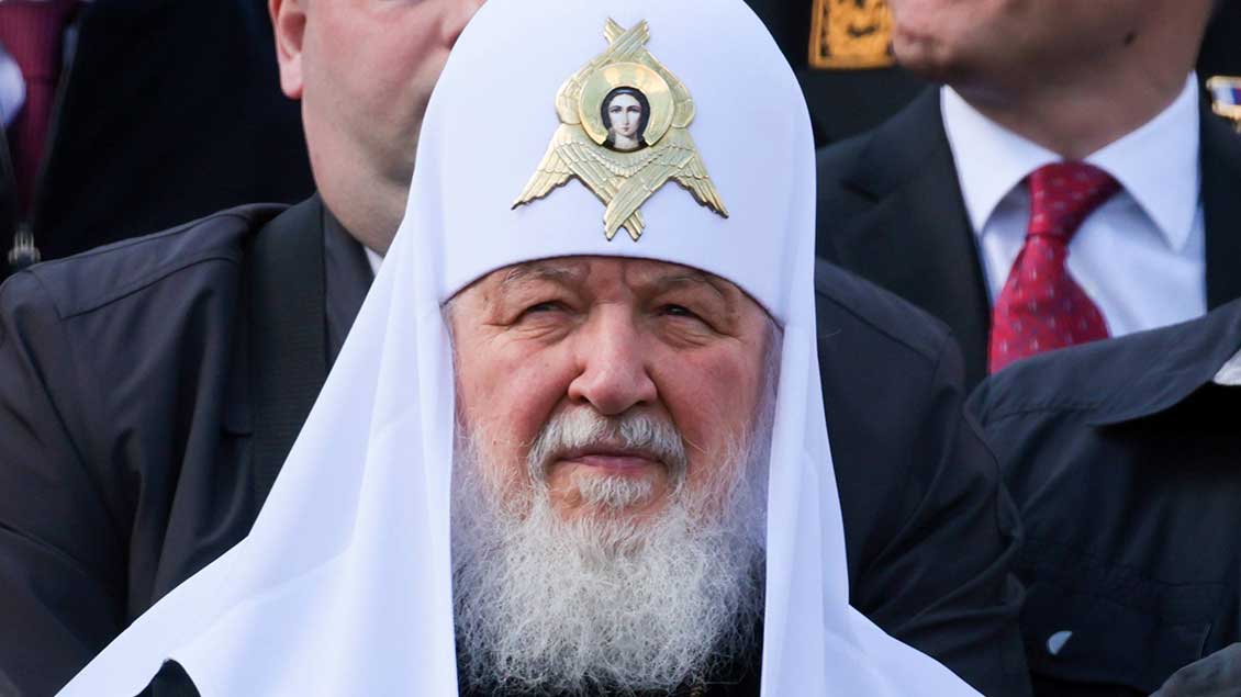 Patriarch Kyrill Foto: Mikhail Metzel (Itar-Tass / Imago)