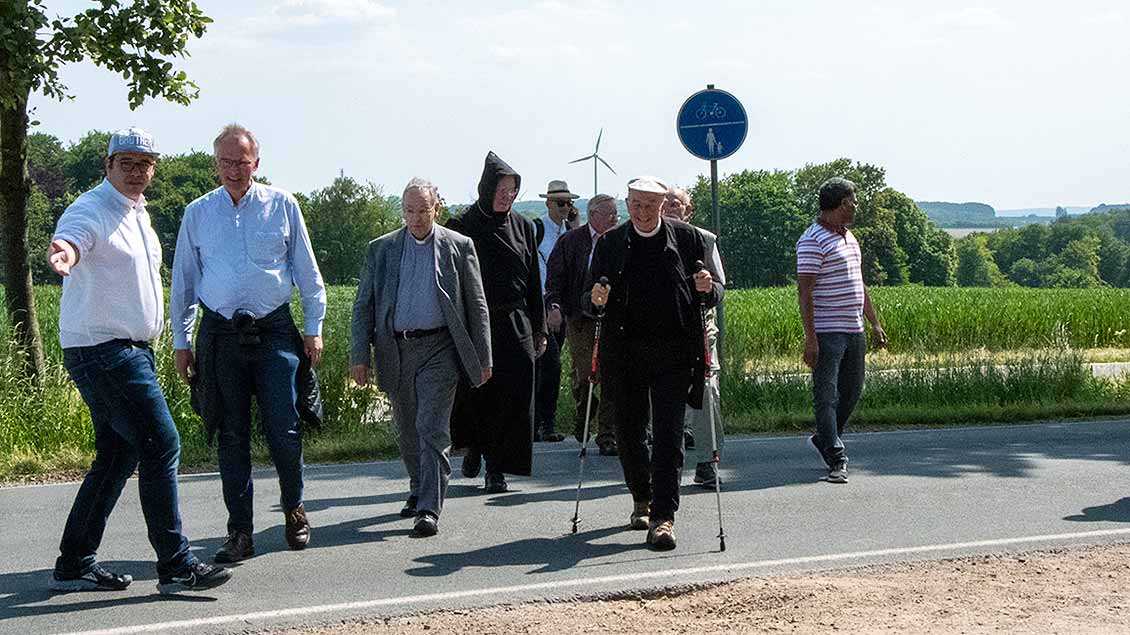 Keine-Priesterweihe-Priester-pilgern-von-Gerleve-nach-Billerbeck