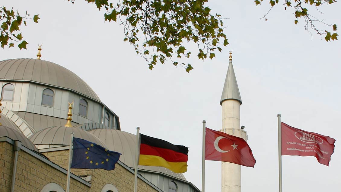 Moschee in Duisburg-Marxloh