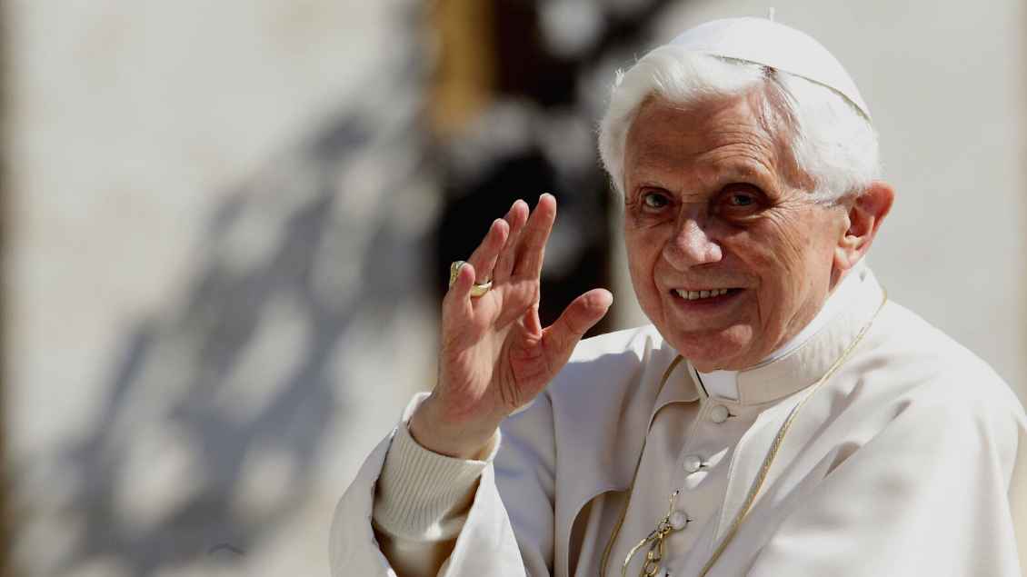 Der frühere Papst Benedikt XVI.