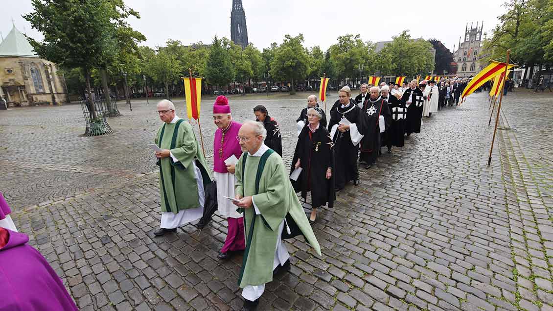Münsters Große Prozession