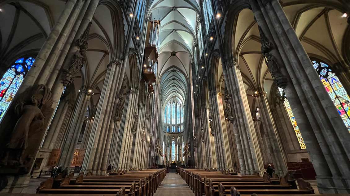 Blick in den Köln Dom Foto: Markus Nolte