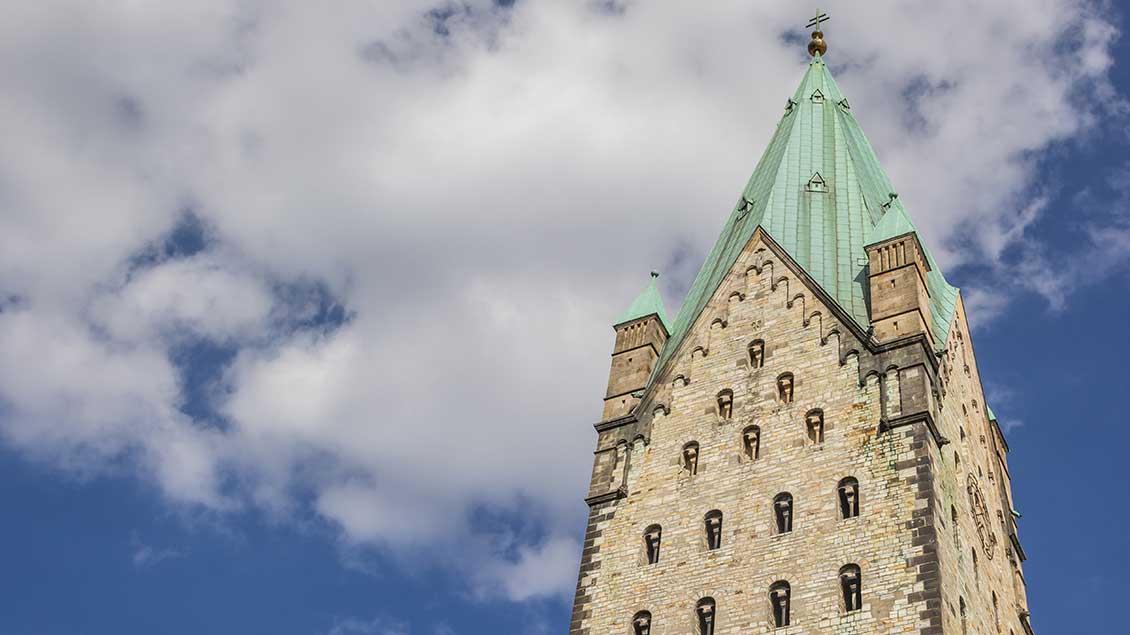 Turm des Paderborner Doms