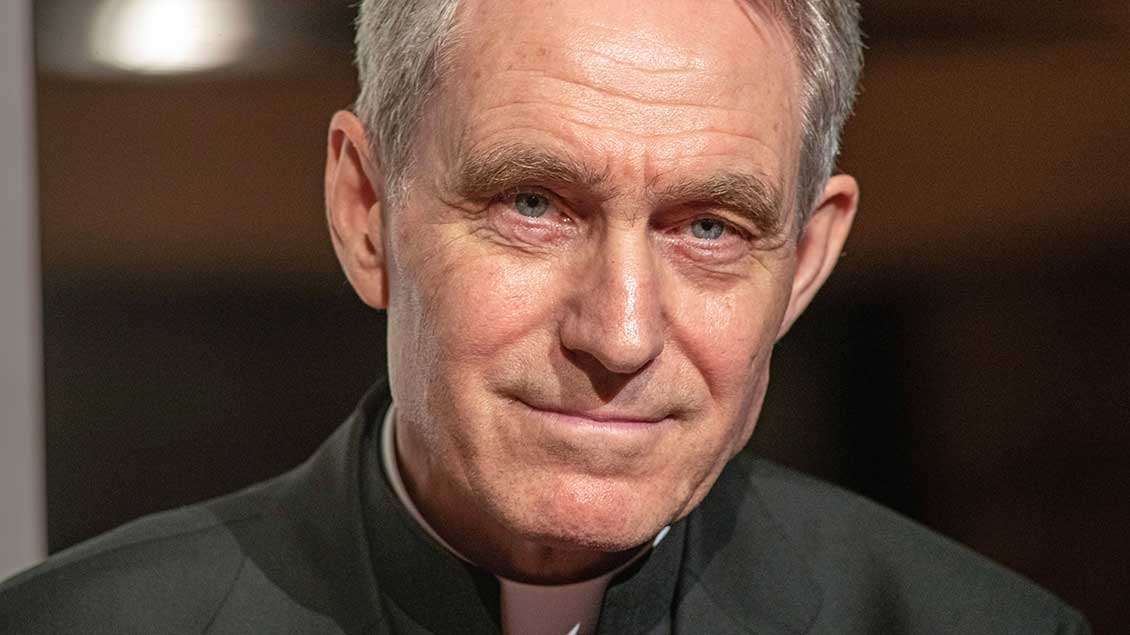 Erzbischof Georg Gänswein Foto: Wolfgang Maria Weber (Imago)