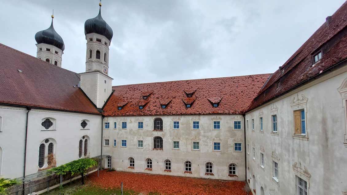 Unwetterschäden im Kloster Benediktbeuern