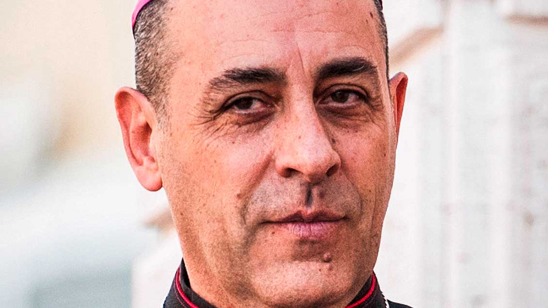 Erzbischof Víctor Manuel Fernández Foto: Massimiliano Migliorato (KNA)
