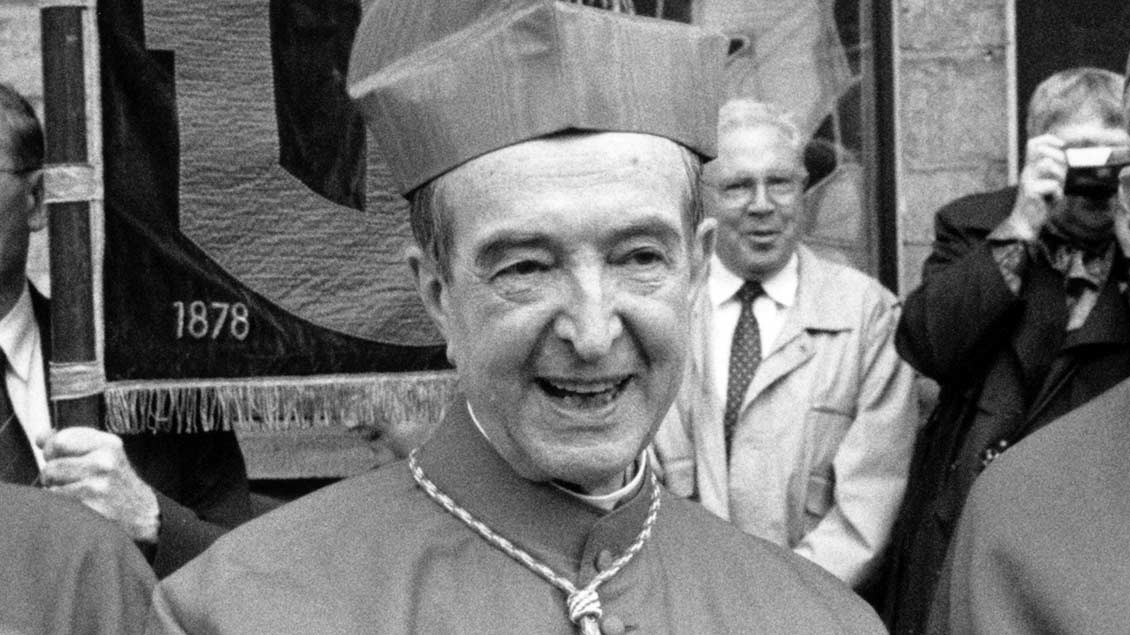 Der Essener Kardinal Franz Hengsbach Archivfoto: Funke Foto Services (imago)