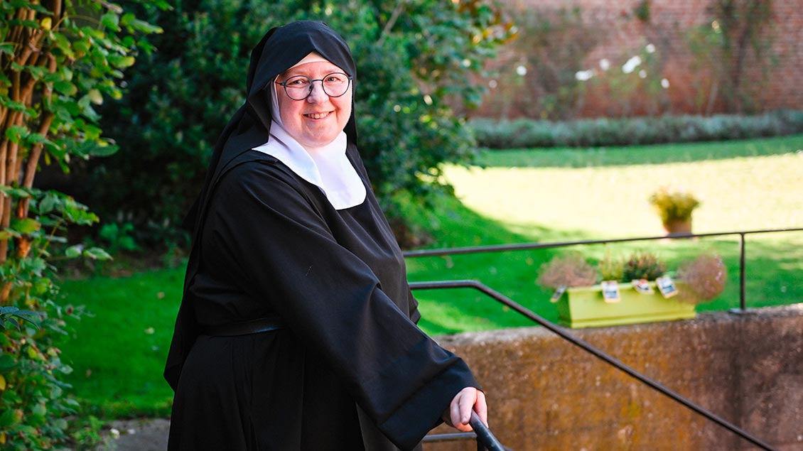 Schwester Emmanuela Kohlhaas Foto: Julia Steinbrecht (kna)