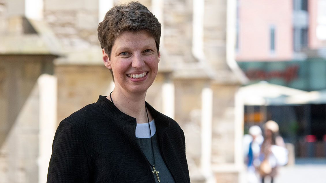 Schwester Kathrin Vogt