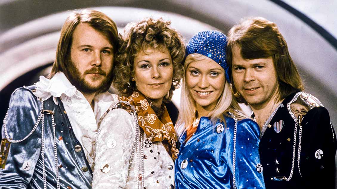 Die Band ABBA 