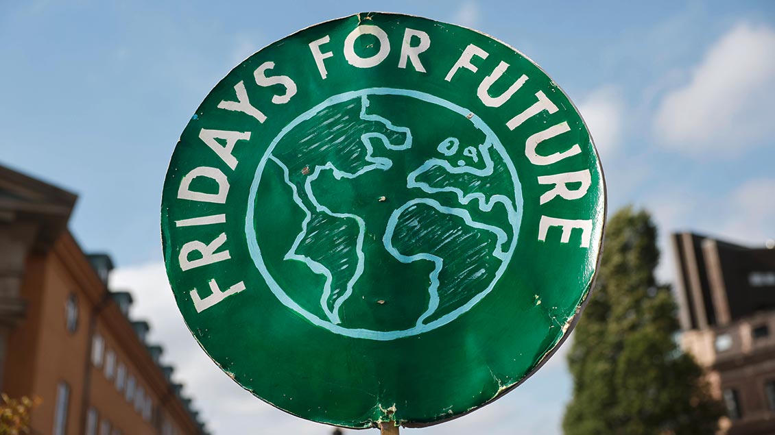 Logo von "fridays for future"
