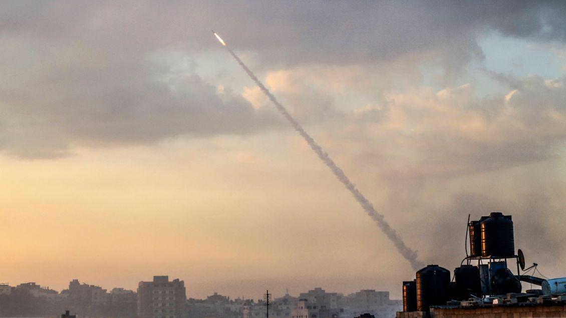 Raketenbeschuss auf Israel 