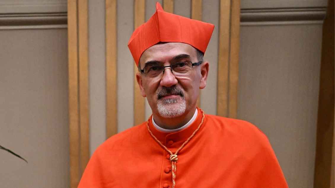 Kardinal Pierbattista Pizzaballa in Rom