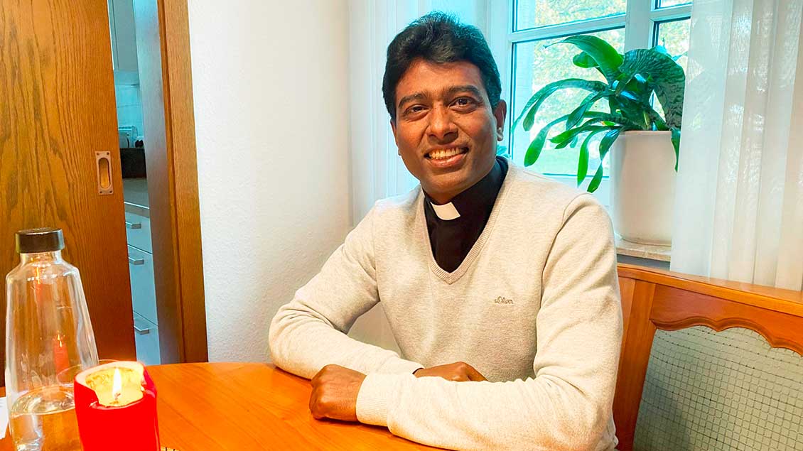 Pfarrer Ravi Chatta
