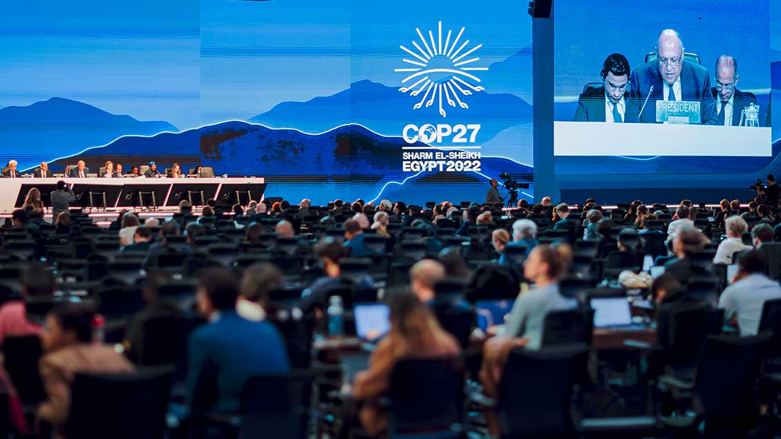 Weltklimakonferenz 2022