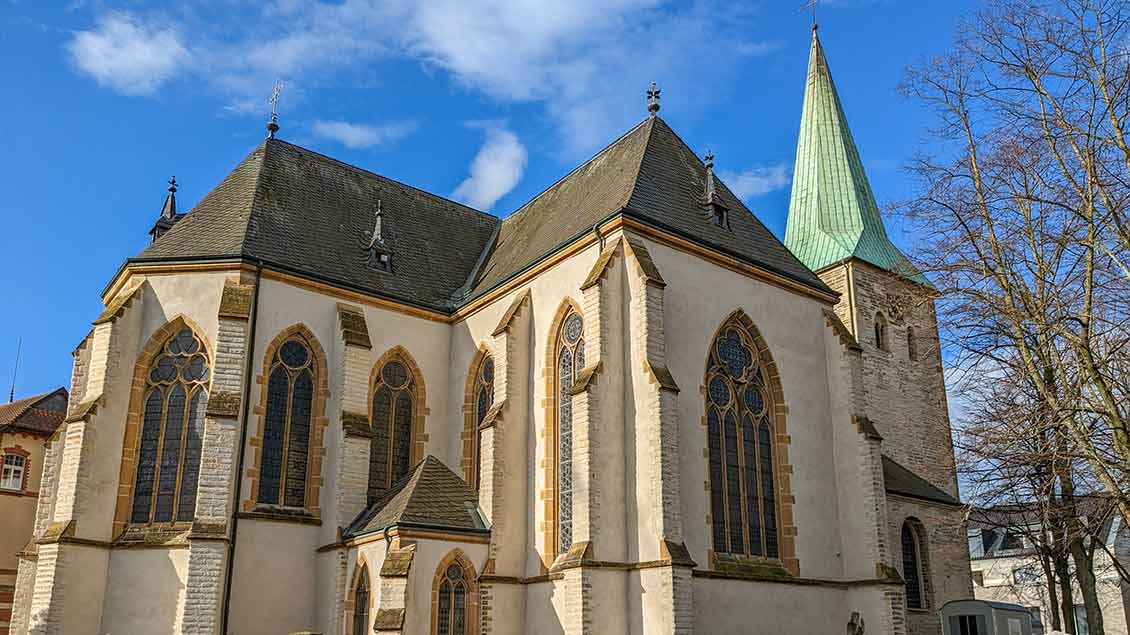 St.-Jakobus-Kirche in Ennigerloh  Foto: Andrea Wonnemann (pbm)
