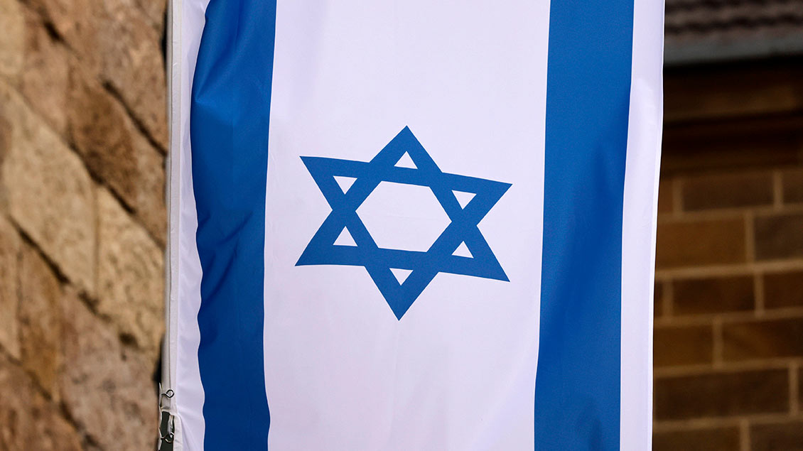 Israel-Flagge Symbolfoto: C. Hardt (Panama Pictures / Imago)