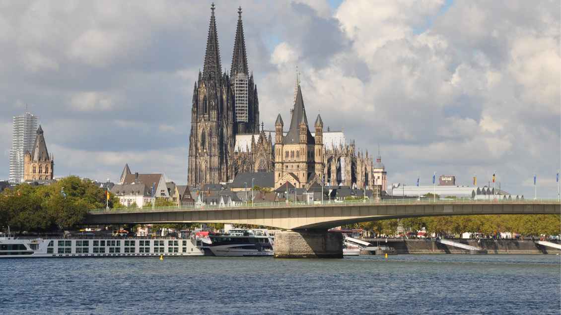 Stadtpanorama Köln